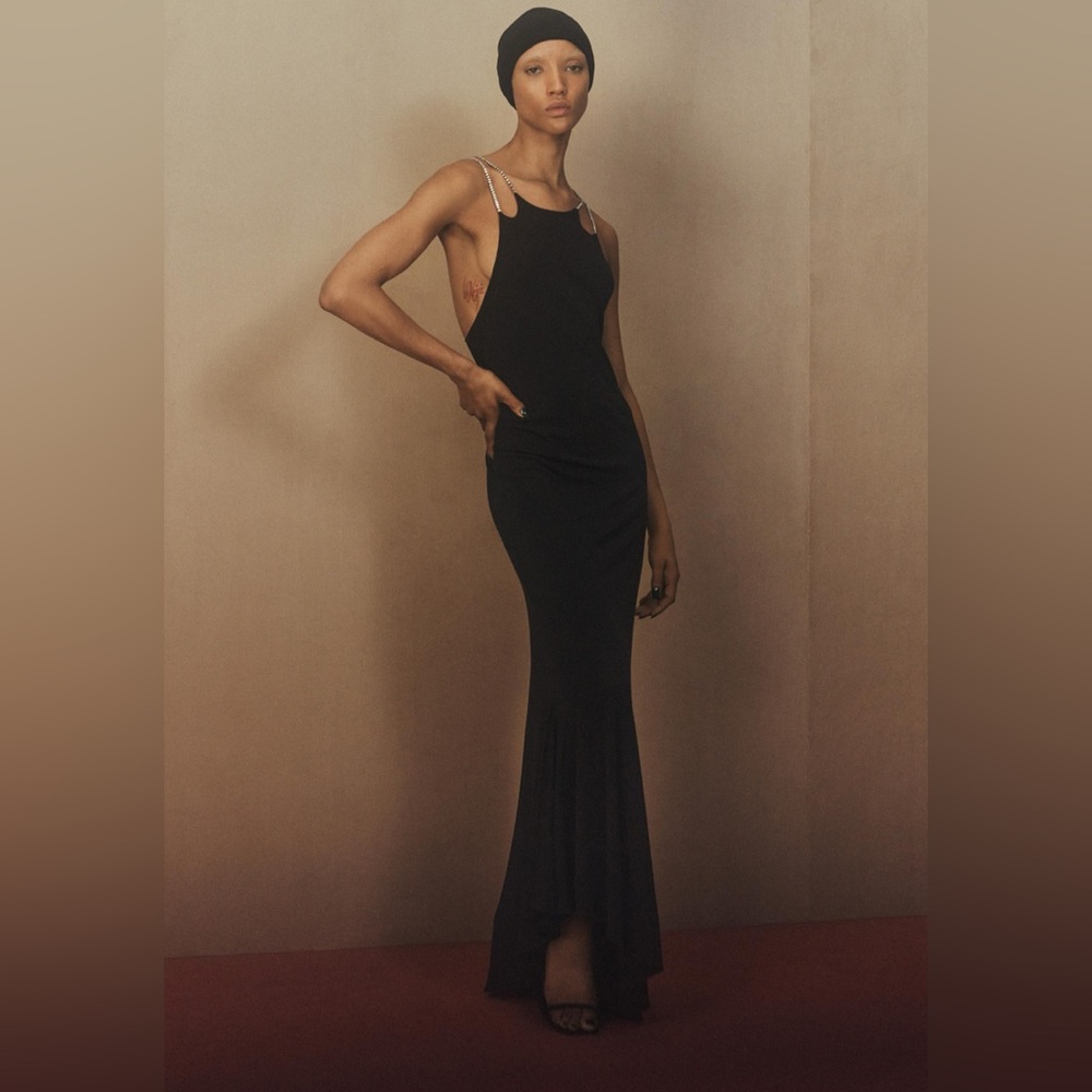 Zara Asymmetric, Dress Kate Moss Collaboration , Elegant Gown NWT Size XS❣️